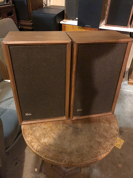 Fisher bookshelf speakers 2025