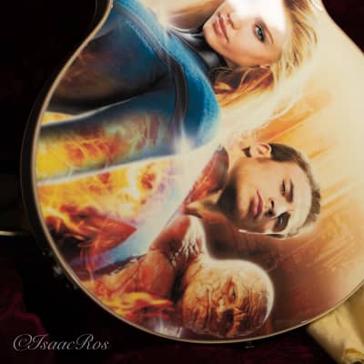 Gibson Custom Shop CS-336 Fantastic Four Marvel Collectors 1 of 1 image 4