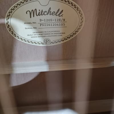Mitchell - D120S-12E/N 2024 - Natural Electric image 24