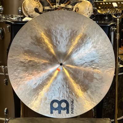 USED Meinl 23" Byzance Traditional Medium Ride Cymbal - 3428g image 2