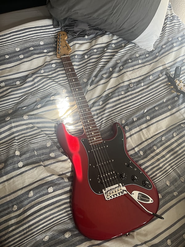 Fender Stratocaster  2019 Dark Red image 1