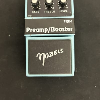 Reverb.com listing, price, conditions, and images for nobels-pre-1-preamp-booster