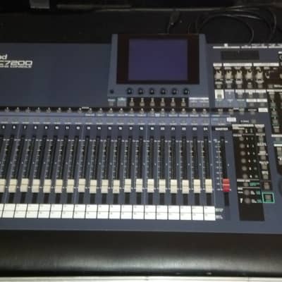 Roland VM-7200 & VM-C7200 V-Mixing 94 Channel Console & 48 Channel