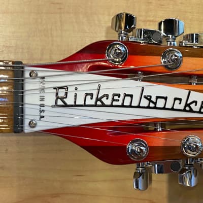 Rickenbacker 330/12 12-String Electric Guitar FireGlo image 12