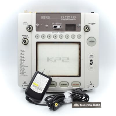 Korg Kaoss Pad 2 KP2 2004 | Reverb Canada