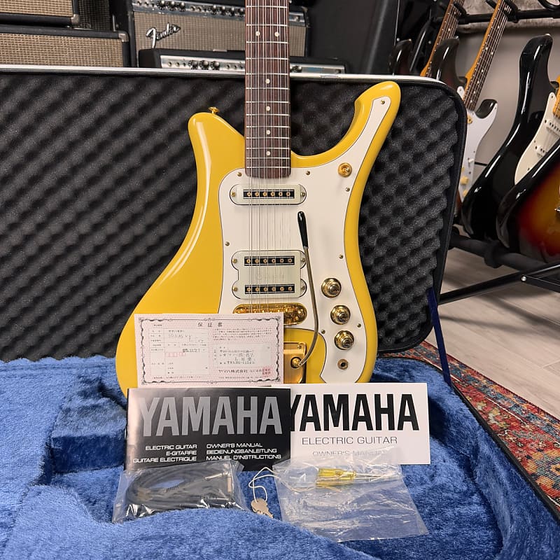 YAMAHA SG-12AS 30周年記念限定モデル 極美品 送料込 Yamaha SG12AS 12 String Flying Samurai 30th Anniversary