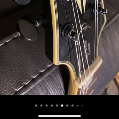 Epiphone Zakk Wylde custom ZV w/ Gibson plush XL soft case  Gloss black image 15