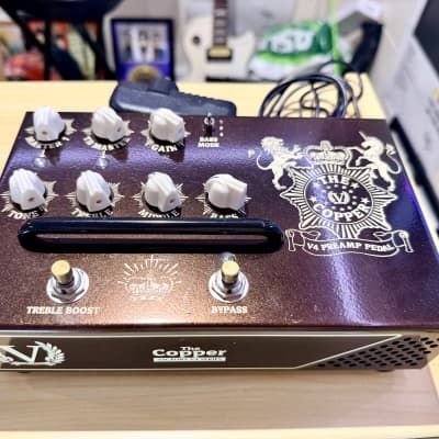 Victory Amps V4 The Copper Valve Overdrive/Preamp | Reverb