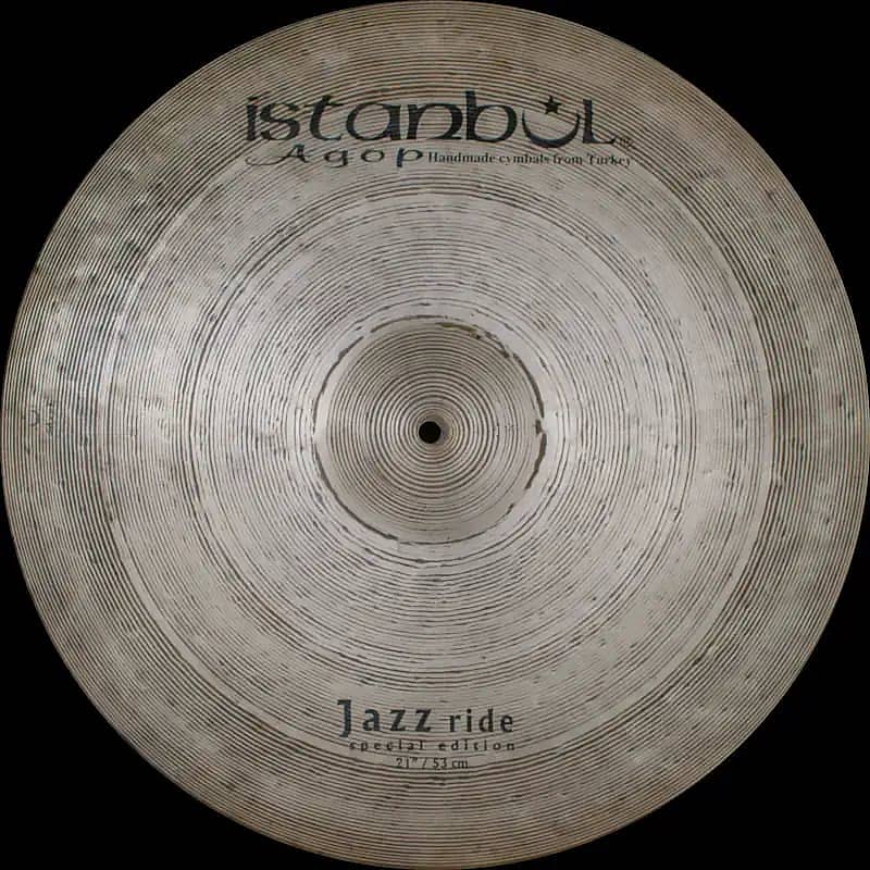 Istanbul Agop Special Edition 21" Jazz Ride 2090 g image 1