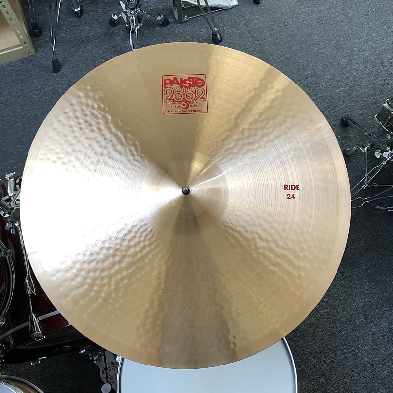 Paiste 2002 24” Ride | Reverb