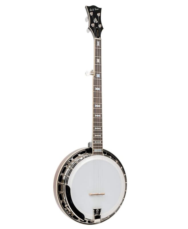 Gold Tone Mastertone OB2AT Archtop Bowtie Resonator Banjo Reverb