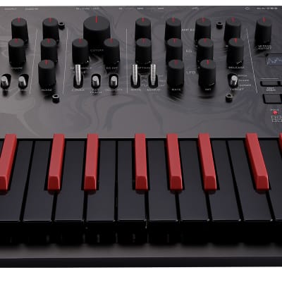 Korg Minilogue Bass 37-Key 4-Voice Polyphonic Synthesizer 2022 - Present - Black image 6