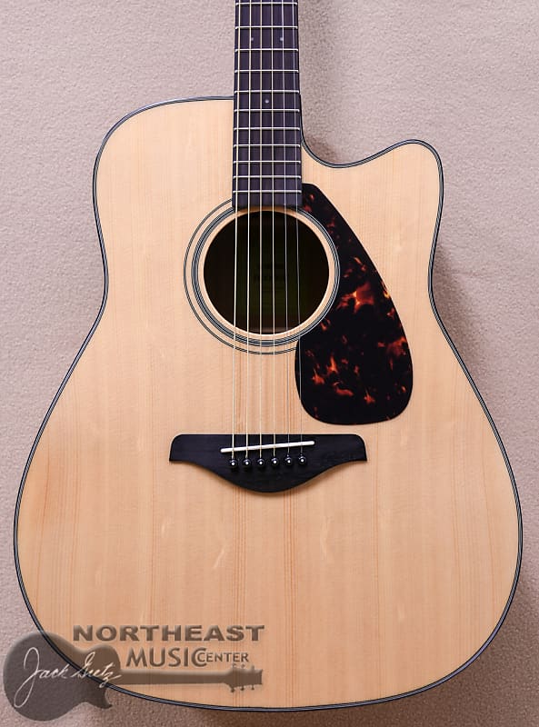 Yamaha FGX800C Acoustic/Electric Guitar image 1