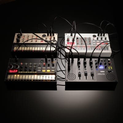 Korg Volca Mix 4-Channel Performance Mixer | Reverb