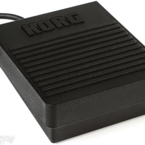 Korg PS-3 Momentary Footswitch/Sustain Pedal image 3