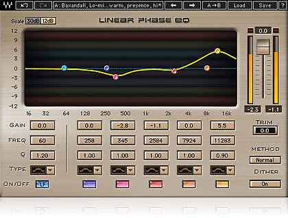 Waves Linear Phase EQ AAX + Mixing Lessons + 24hr E-Delivery! image 1