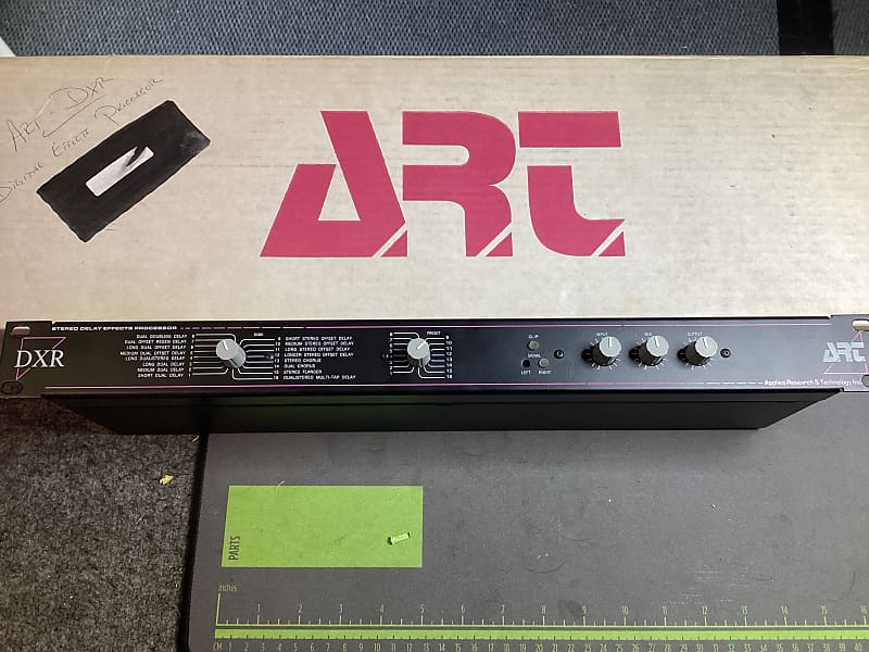 ART DXR Stereo Delay Effects Processor | Reverb