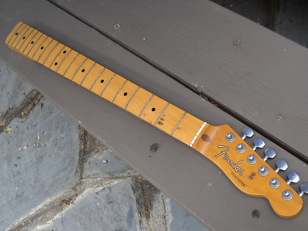 Vintage Fender Squier Bullet 1 neck 1984 Refin real Relic