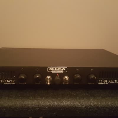 Mesa Boogie 20/20 Stereo EL84 Power Amplifier - Brand New Full Set of Mesa Boogie EL84 and 12AX7 Tubes Included! image 7