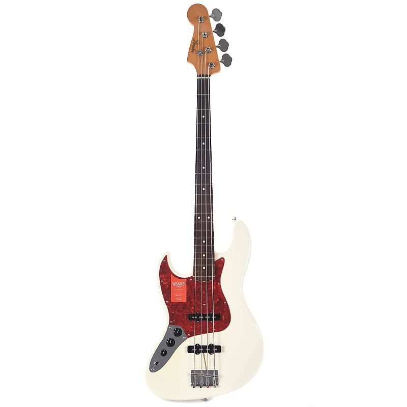 Fender MIJ Traditional 60s Jazz Bass Left Handed image 2