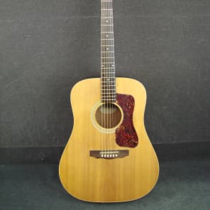 Guild D4-NT Dreadnought Acoustic Guitar Made In USA image 1