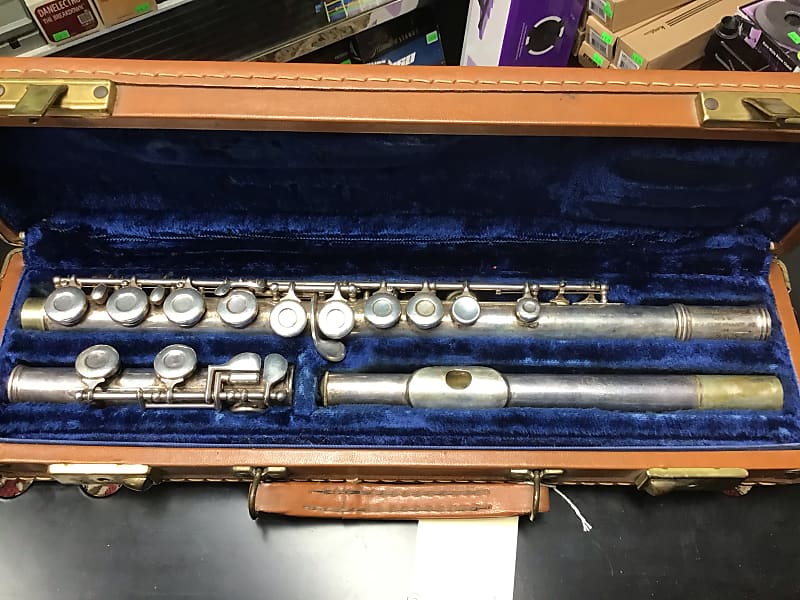 Gemeinhardt M2 flute Reverb