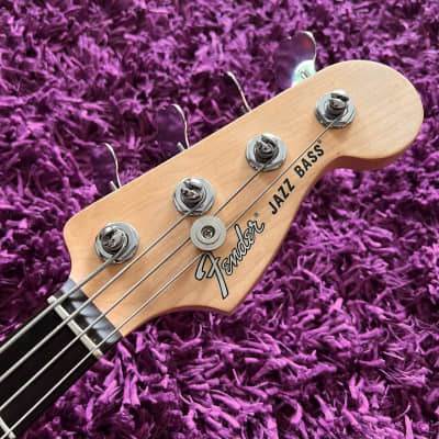 2019 Fender American Performer Jazz Bass Arctic White image 4