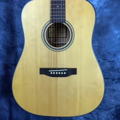 Freshman  Acoustic Solid Spruce Top  Dreadnaught FA1DN(S) for sale
