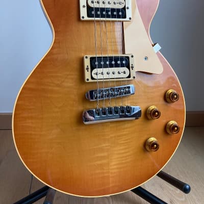 Heritage H-140 CM 1994 Antigue Burst, Carved Maple Top for sale