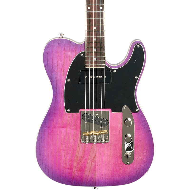 Schecter PT Special Electric Guitar, Purple Burst Pearl | Reverb
