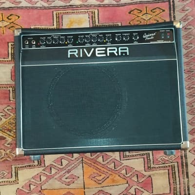 Rivera quiana studio valve amp black 1x12 image 2