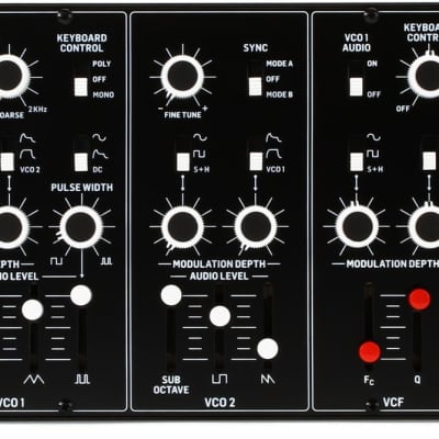 Behringer CAT Desktop Duophonic Analog Synthesizer Module
