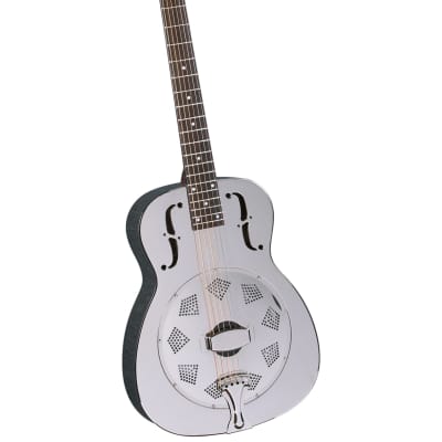 Regal RC-2 Metal Body Style-O Duolian Guitar – Nickel-Plated Brass for sale