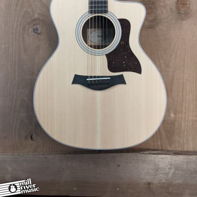 Taylor 214ce Grand Auditorium Cutaway Acoustic Electric Guitar w/Bag image 3