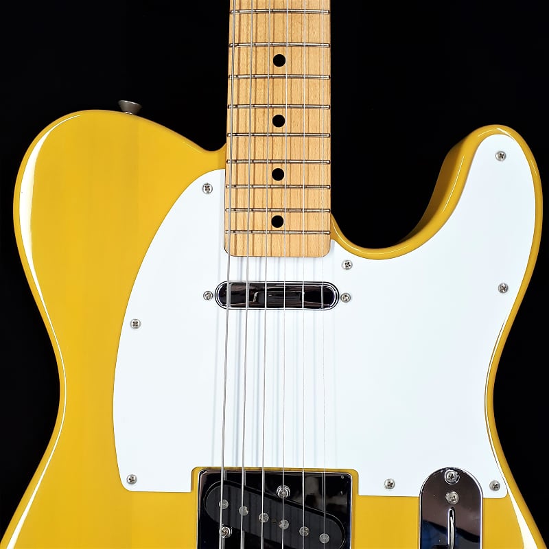 Fender Custom Shop '61 Custom Telecaster Relic Black 2012年