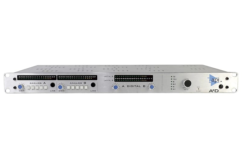 API A2D Dual Mic Preamp and A/D Converter image 2
