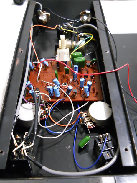 Vintage 1970's Ibanez 58 Standard Wau Fuzz Made in Japan Vintage 1970's Ibanez 58 Standard Wau Fuzz Made in Japan