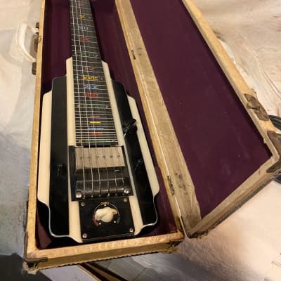 National New Yorker Lap Steel Guitar - with hardshell case and amphenol cable for sale