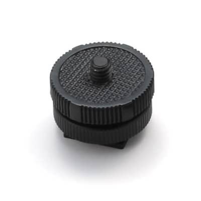 Zoom HS-1 Hot/Cold Shoe Mount Adapter To 1/4" - Free & Fast Shipping! image 2