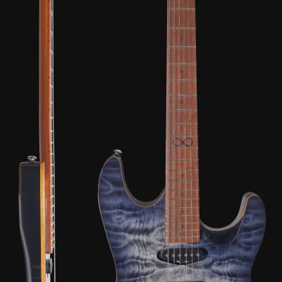 Chapman Guitars ML1 Hybrid Sarsen Stone Black- Electric Guitar image 4