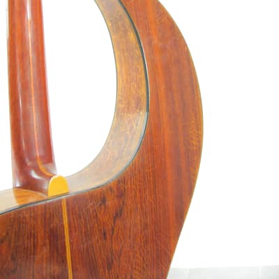 Espana Harp Guitar 1960's - extraordinary guitar made in Finland - with special look and sound! image 11