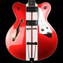 Duesenberg Hollow Series Mike Campbell II in Candy Apple Red with Hard Case