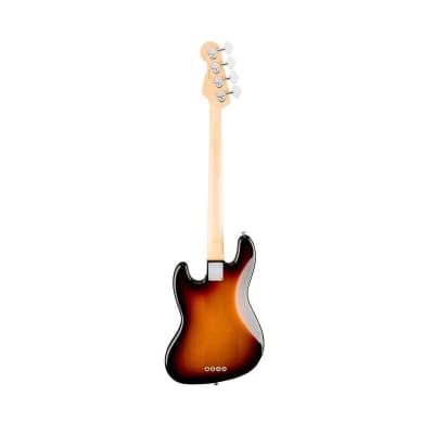 Fender American Professional Jazz Bass Fretless Guitar,  Slim C  Neck, Rosewood Fingerboard, Gloss Polyurethane, 3-Color Sunburst image 15