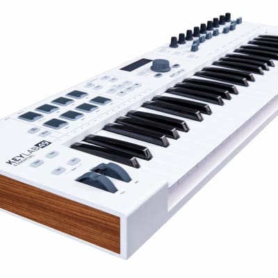 ARTURIA KEYLAB MkII 49 WHITE 49-note MIDI Controller Keyboard image 2