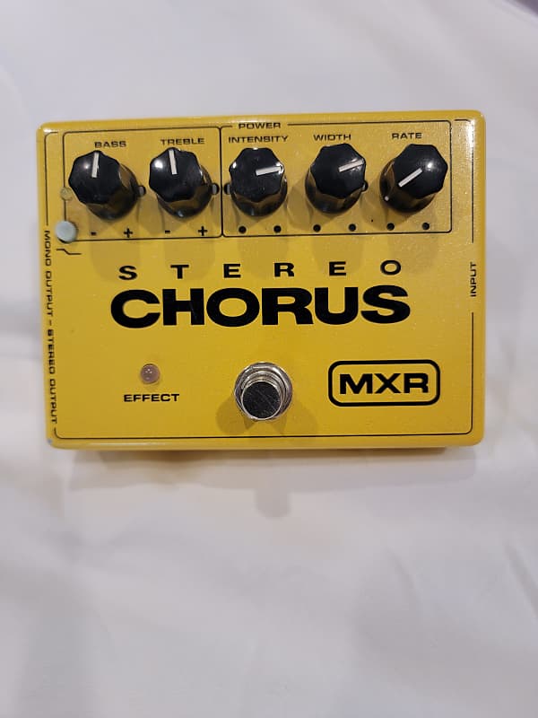 MXR M134 Stereo Chorus