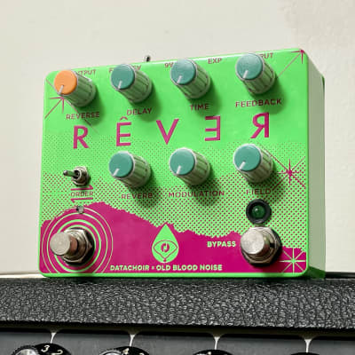 Old Blood Noise Endeavors Rever Limited Edition Pink/Blue! | Reverb