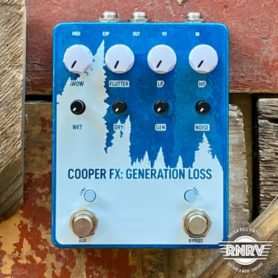 Reverb.com listing, price, conditions, and images for cooper-fx-generation-loss