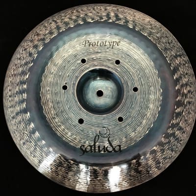 18" Saluda Prototype Iso Vented China Cymbal image 1