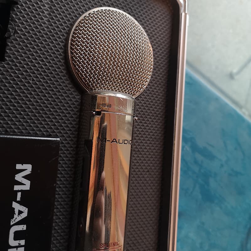MAudio Sputnik Tube Condenser Microphone MidLate 2000s Reverb UK