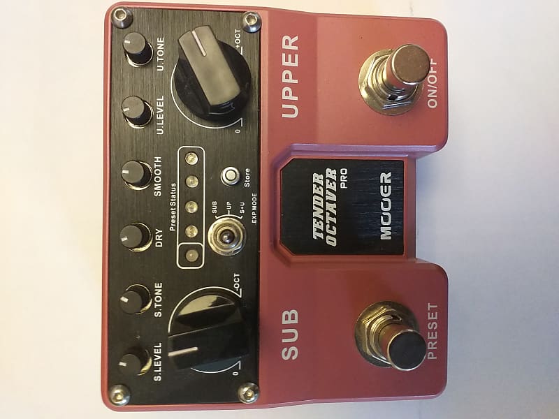 Mooer Tender Octaver Pro